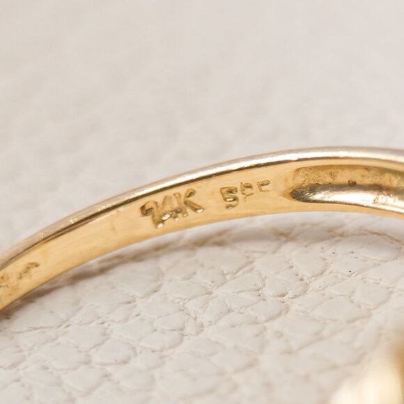 14k Gold Rhodolite Garnet Ring - Picture 11 of 15